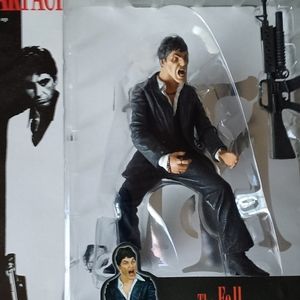 Scarface Joey Montana action figure in very very good detail awesome by Universa
